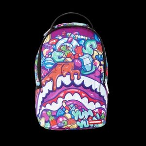 Spraygrounds Lil Candy Shark Backpack,Mini 15"